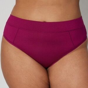 NWT torrid Active Microfiber Mid-Rise Thong Panty 1